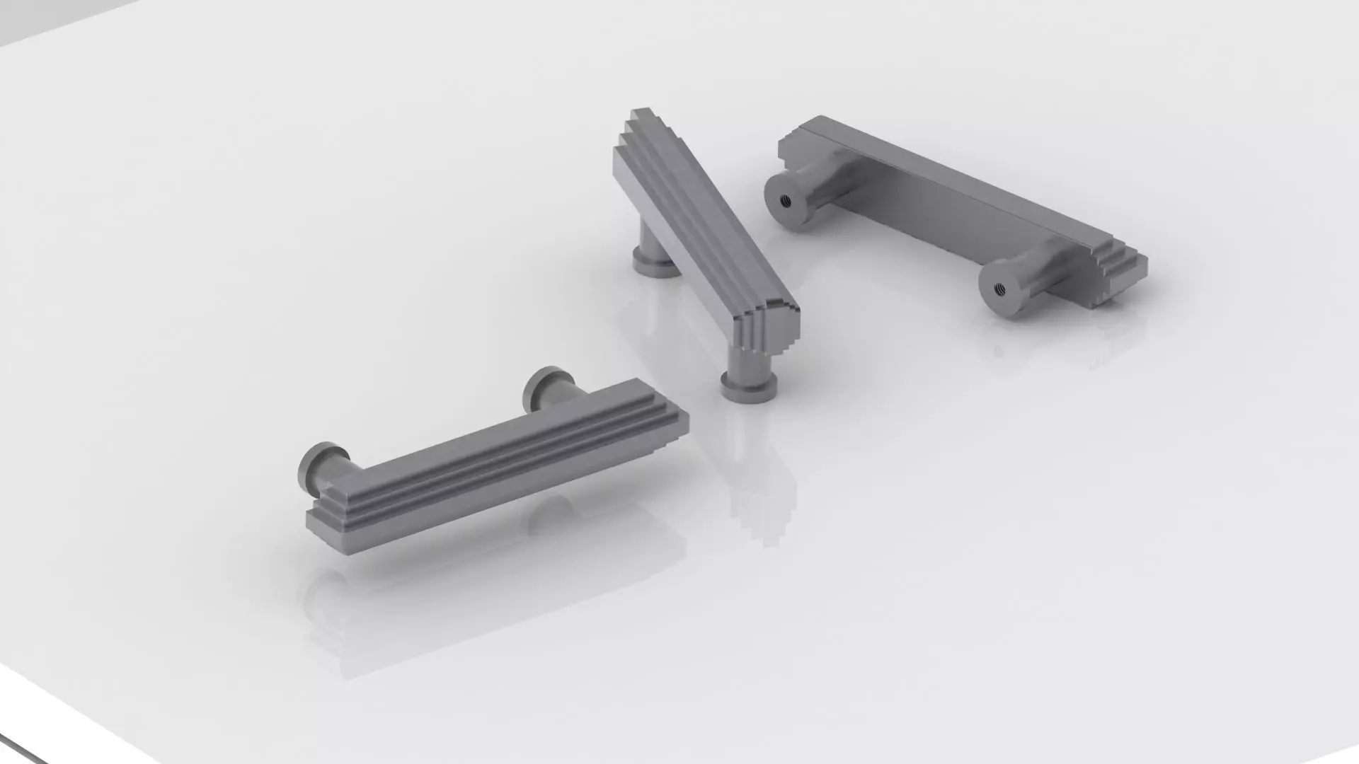 Furniture Handle Model L 3D print model_0