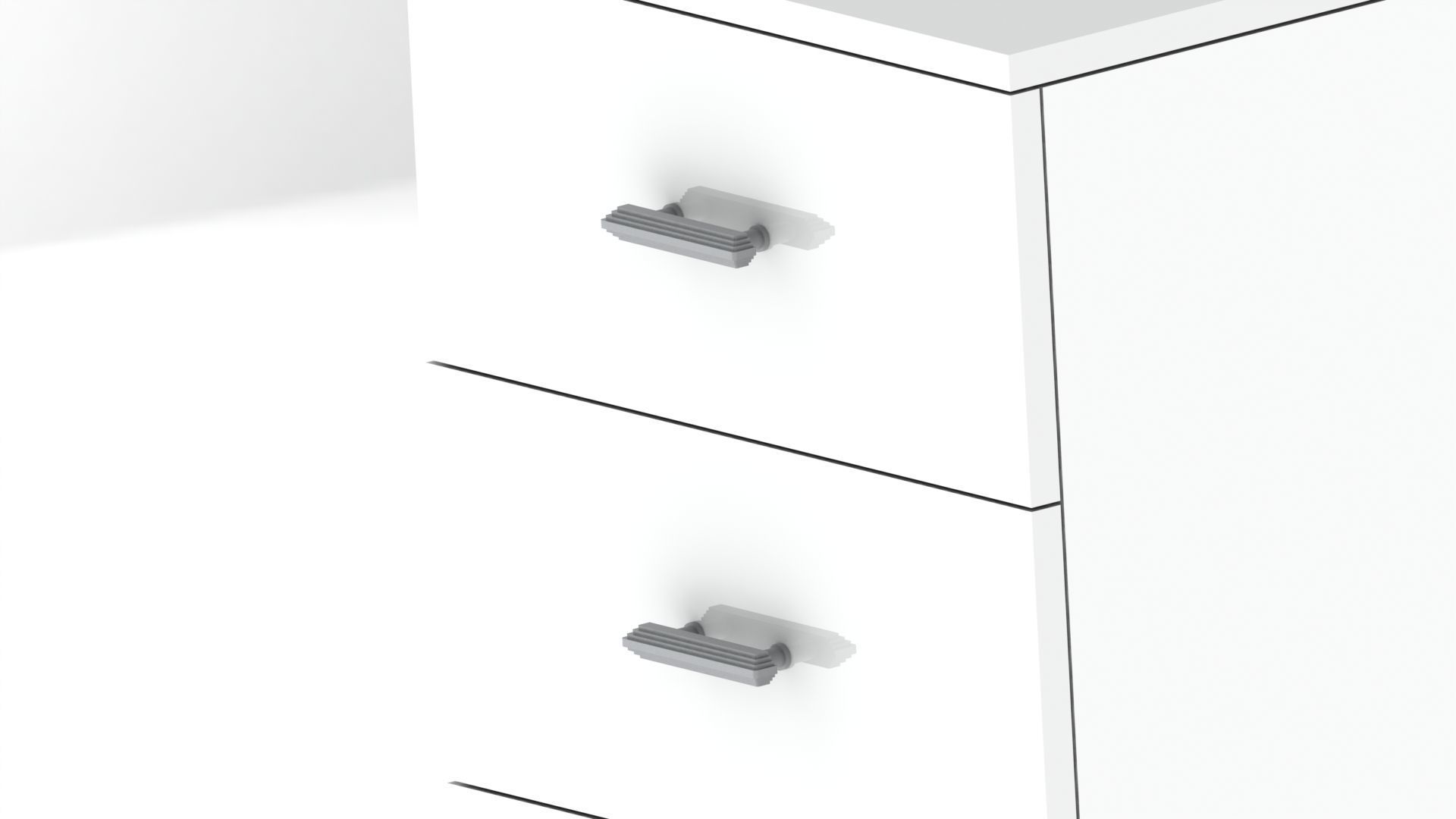 Furniture Handle Model L 3D print model_2