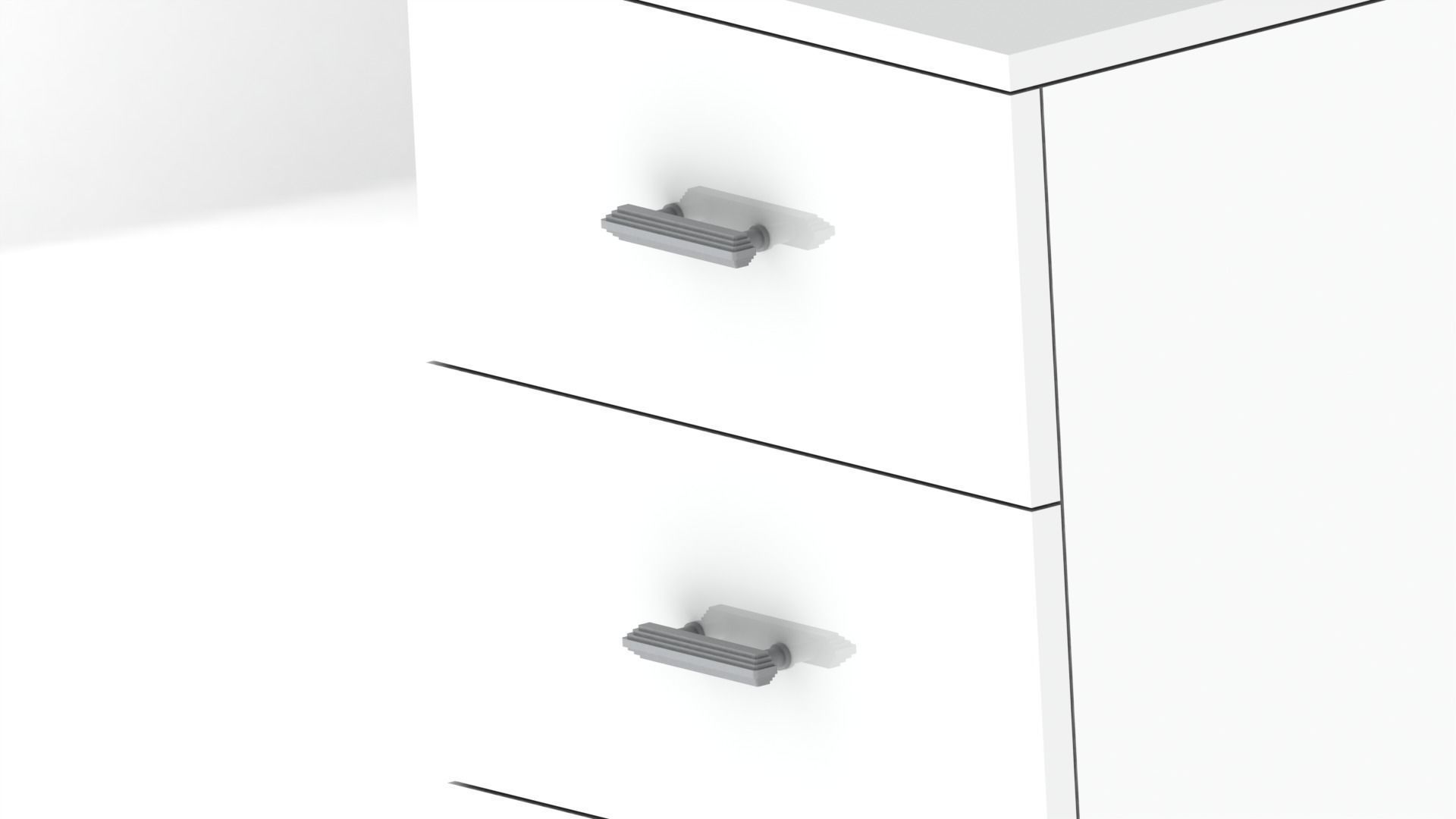 Furniture Handle Model L 3D print model_3