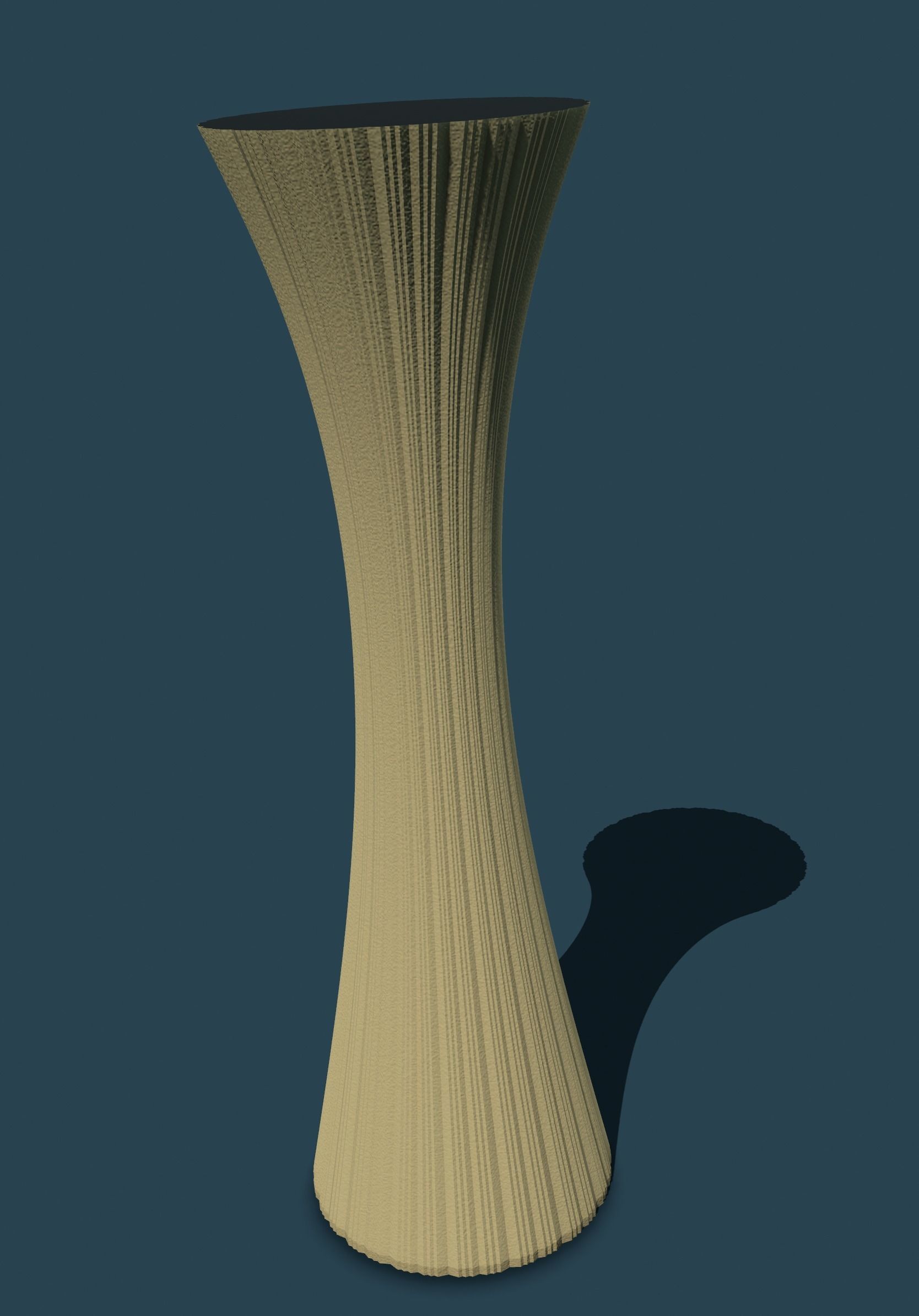 Vase Oline 3D print model_3