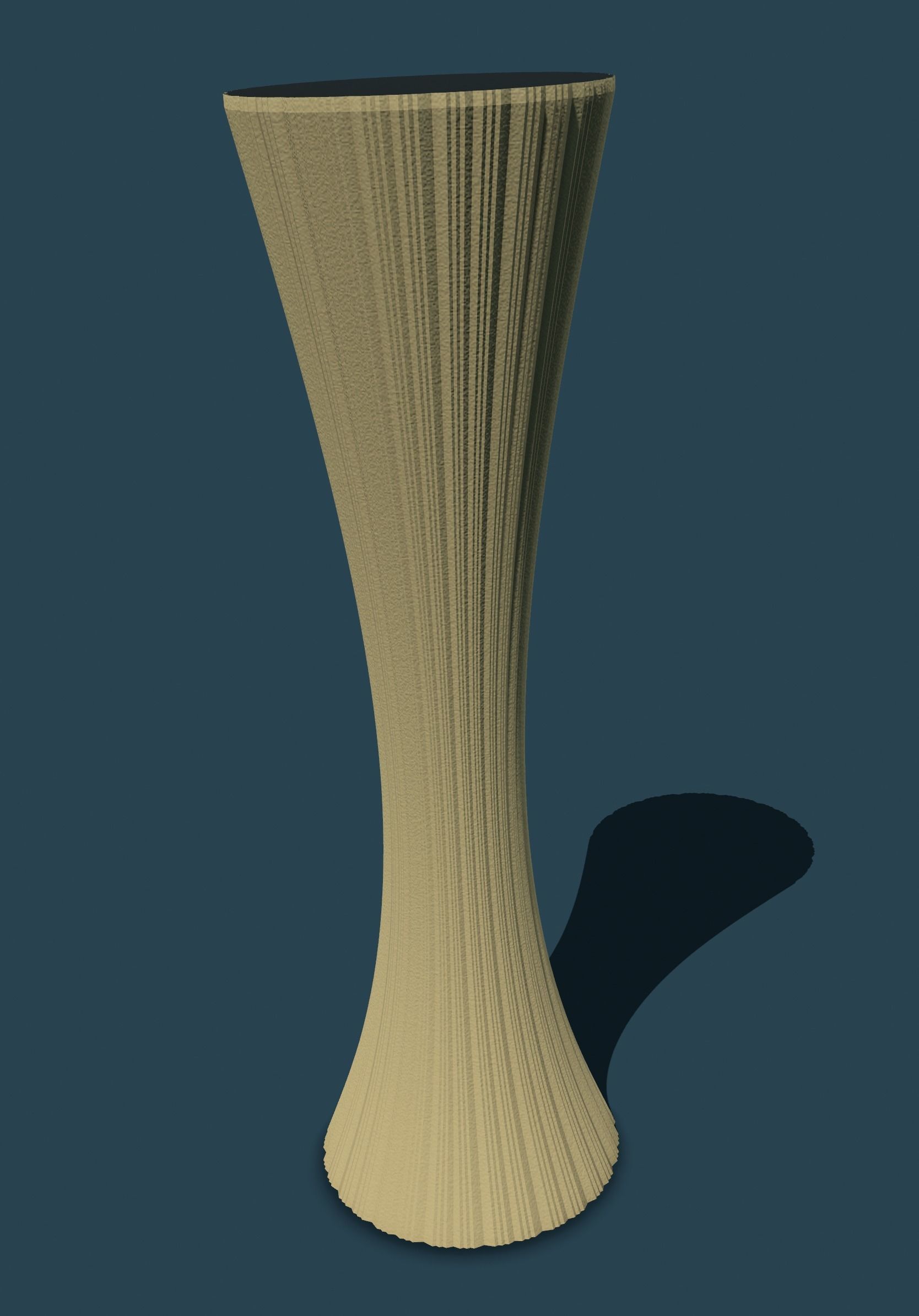 Vase Oline 3D print model_2