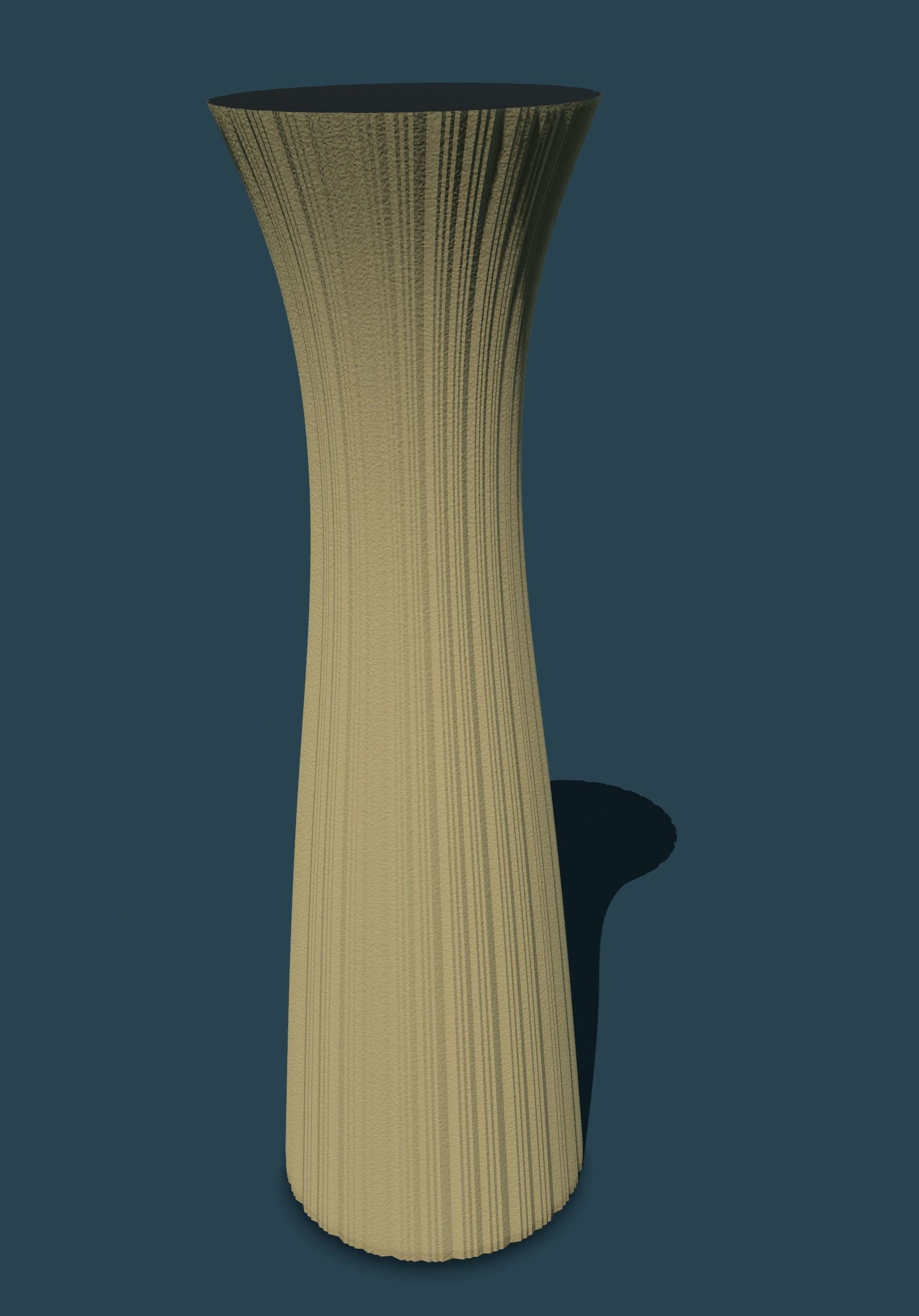 Vase Oline 3D print model_7