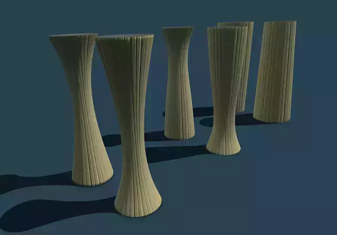 Vase Oline 3D print model