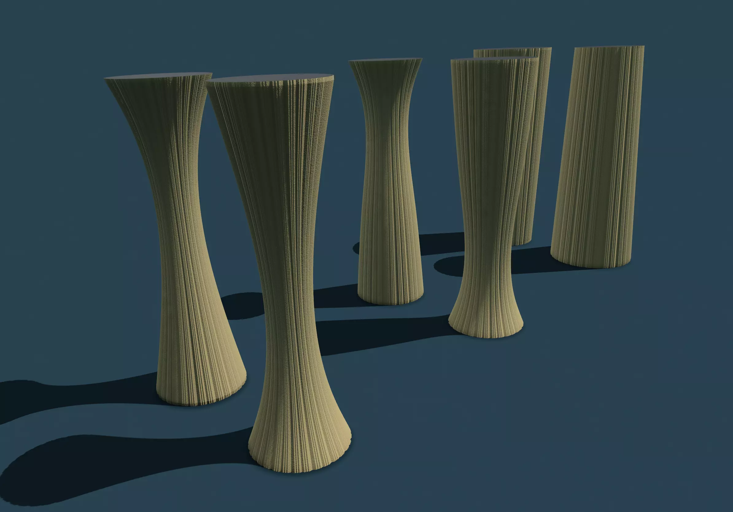 Vase Oline 3D print model_0
