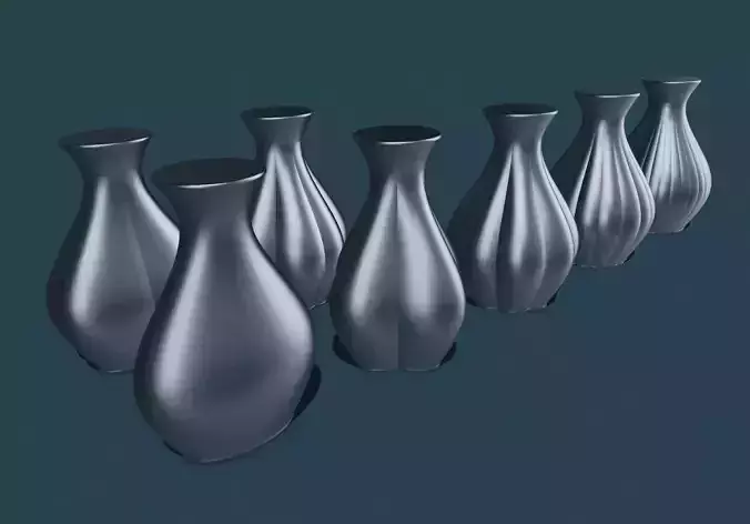 Vase Oval