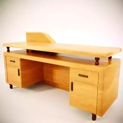 Office table 3D model