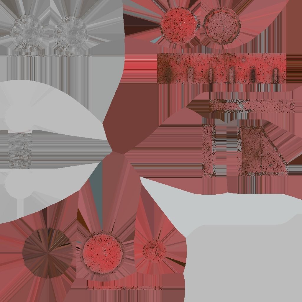 Incubator robot with ball in it Low-poly 3D model_25