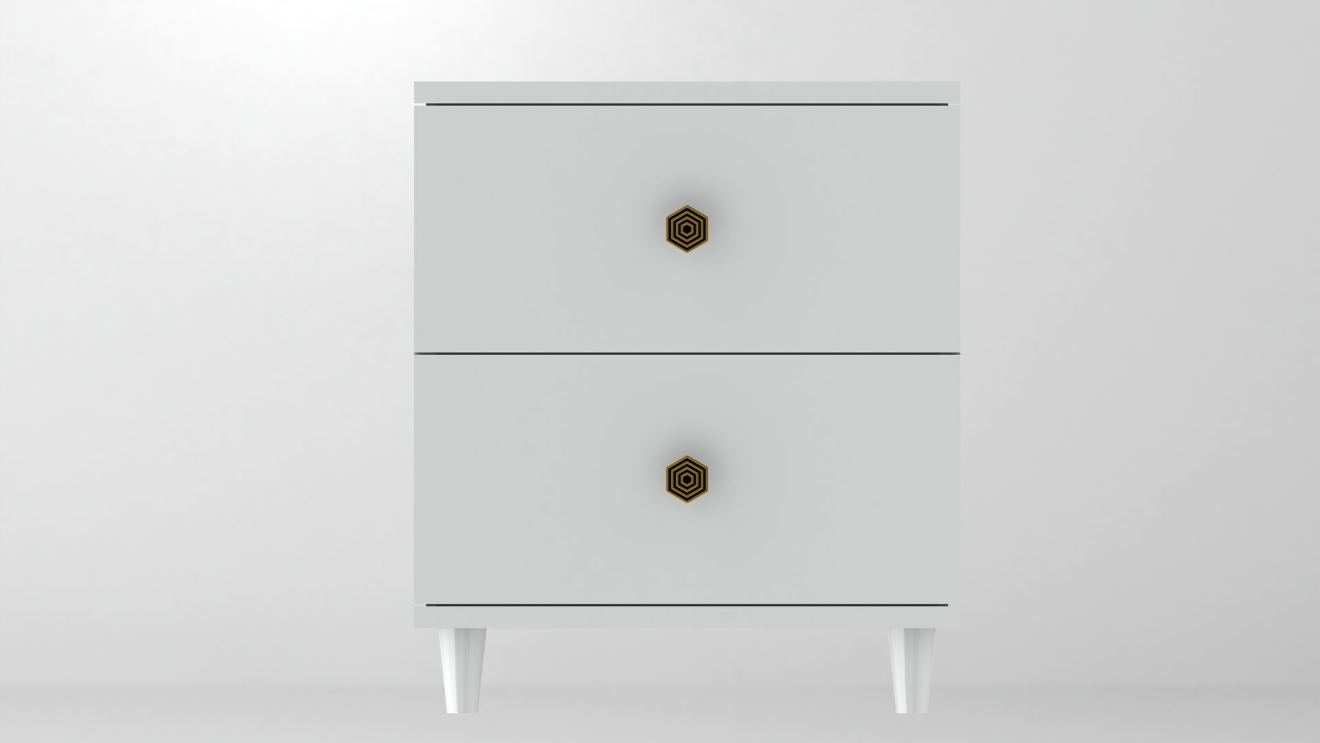 Furniture Handle Model H 3D print model_6