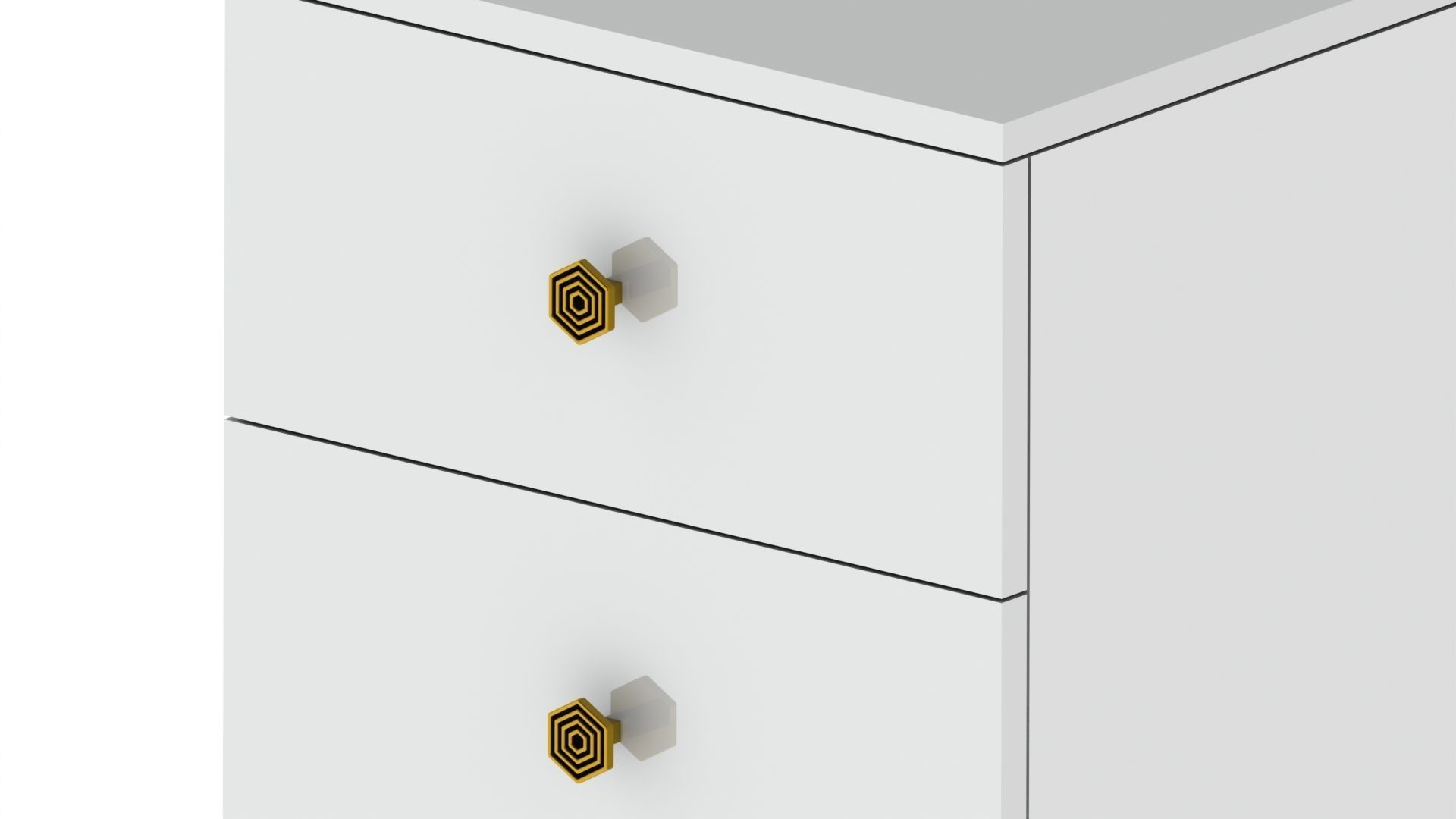 Furniture Handle Model H 3D print model_2