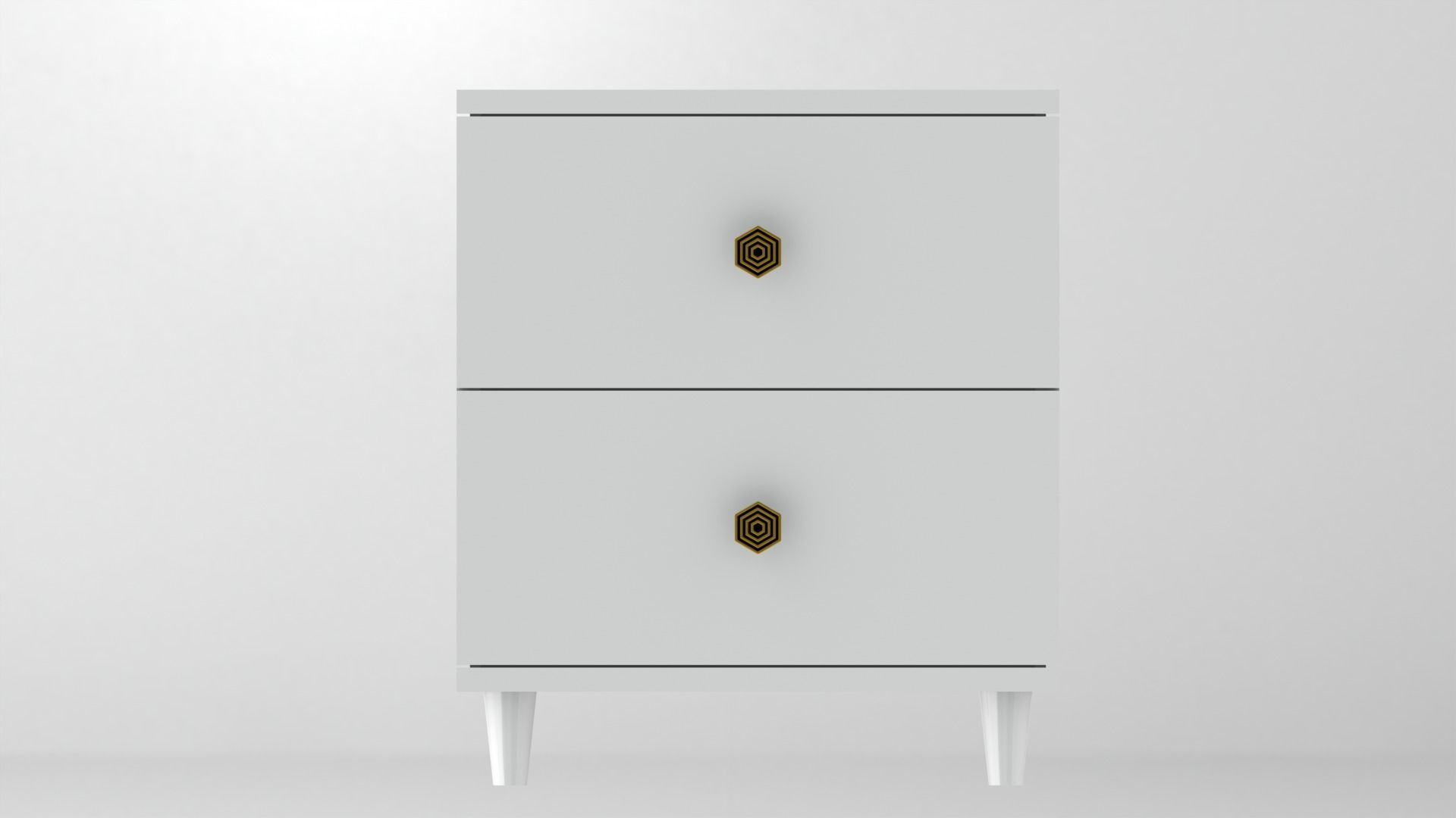 Furniture Handle Model H 3D print model_7