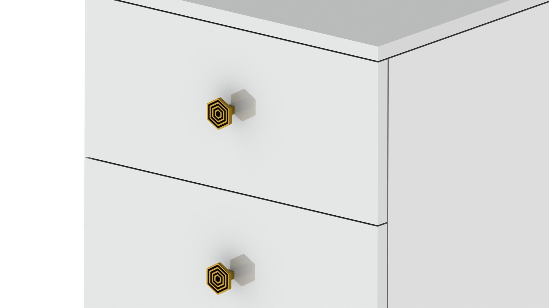 Furniture Handle Model H 3D print model_3
