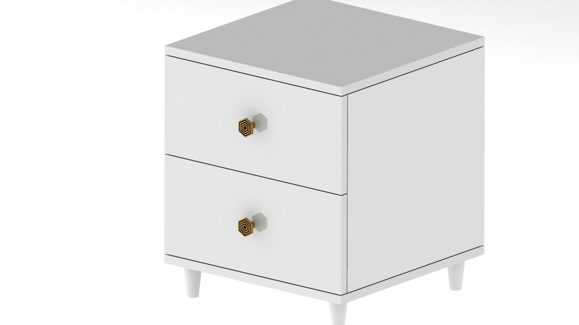 Furniture Handle Model H 3D print model_5