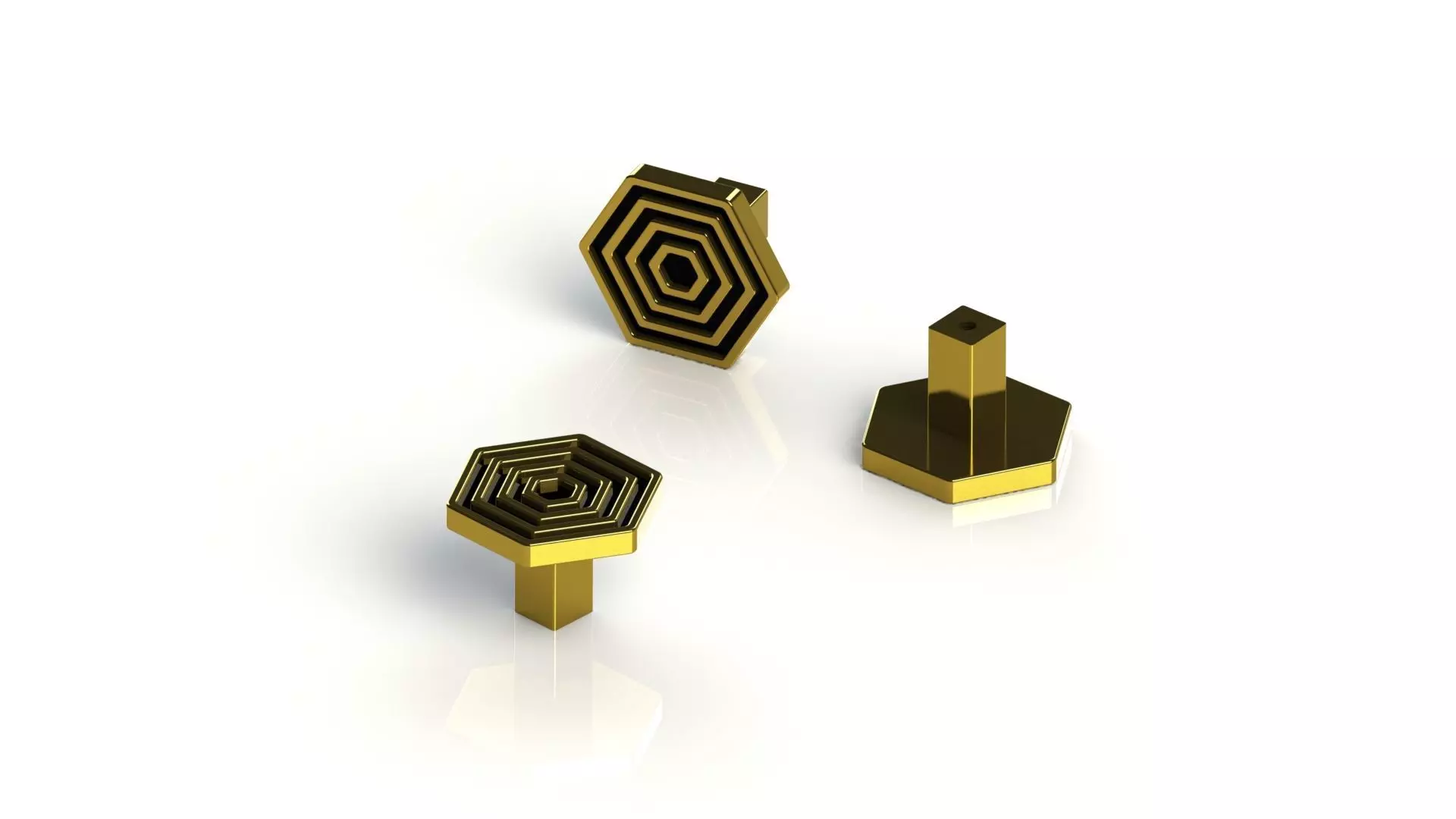 Furniture Handle Model H 3D print model_0