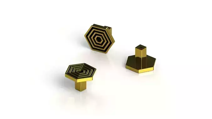 Furniture Handle Model H 3D print model