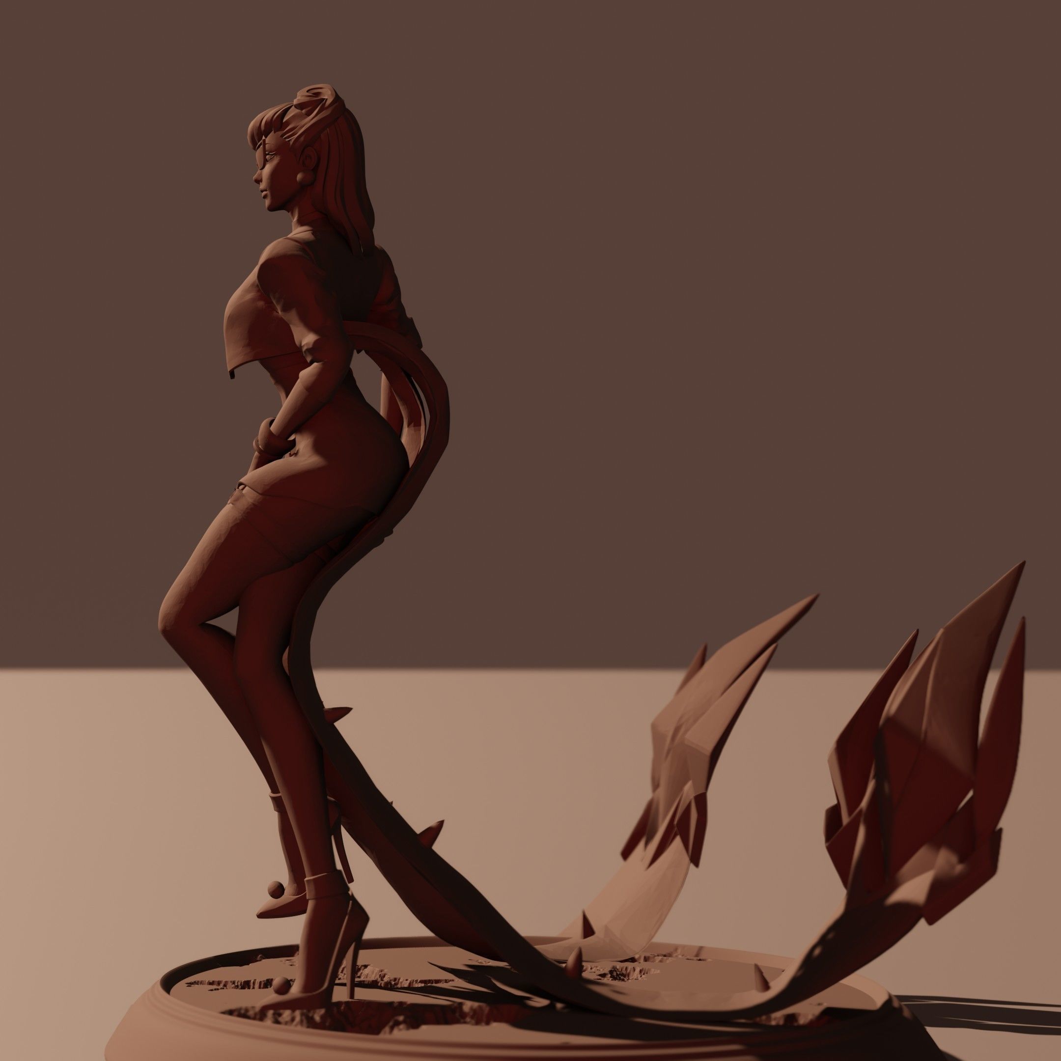 EVELYNN KDA ALL OUT Free 3D print model_1