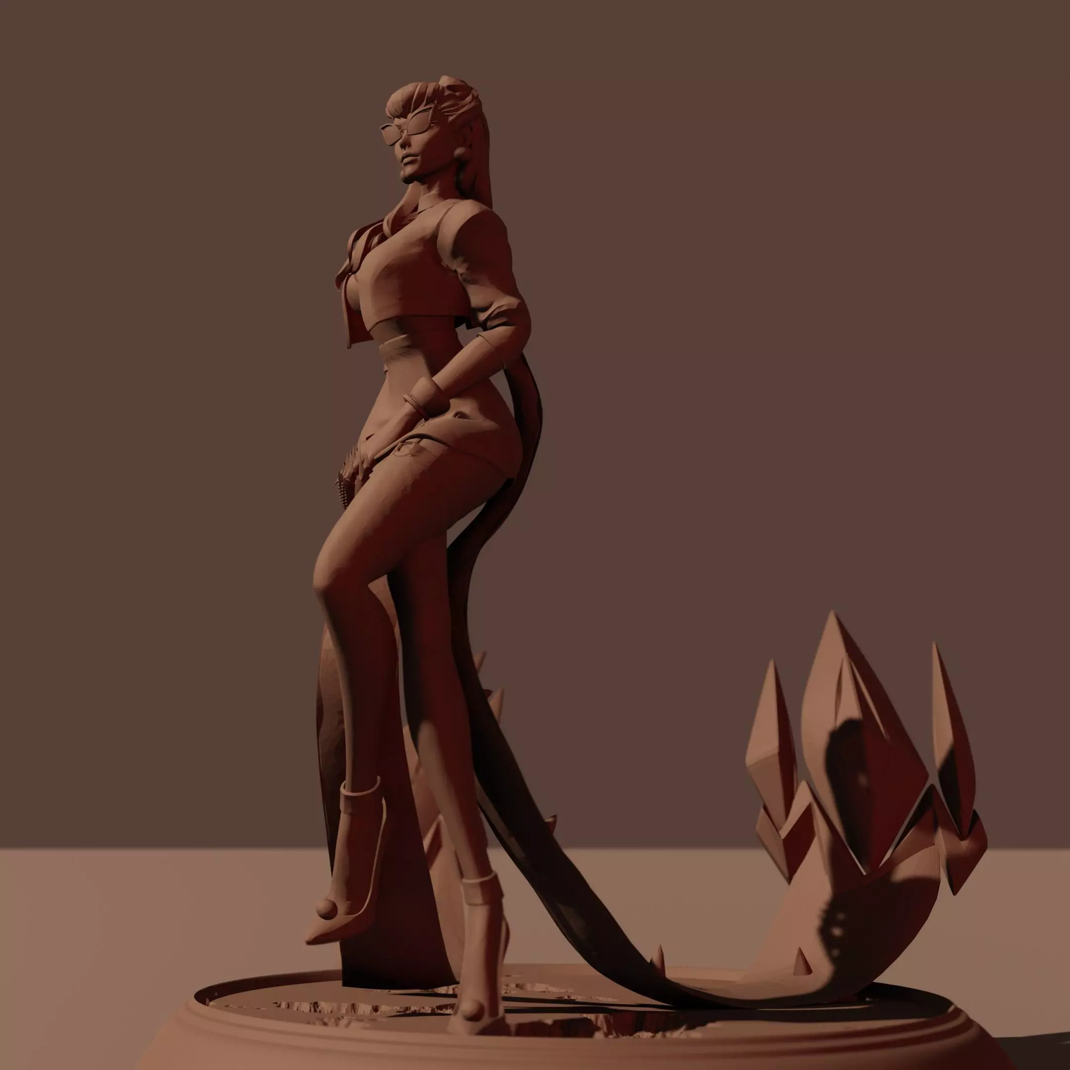 EVELYNN KDA ALL OUT Free 3D print model_0