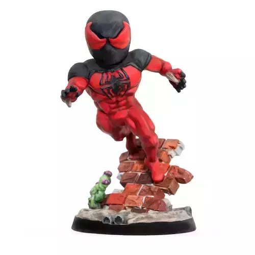 Marvel United Kaine Parker STL for 3D printing 3D print model