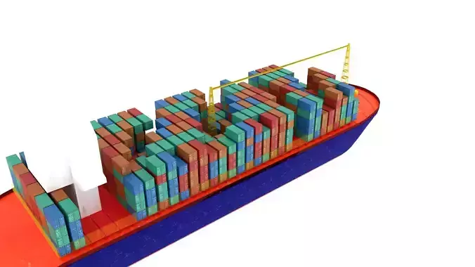 Container Ship