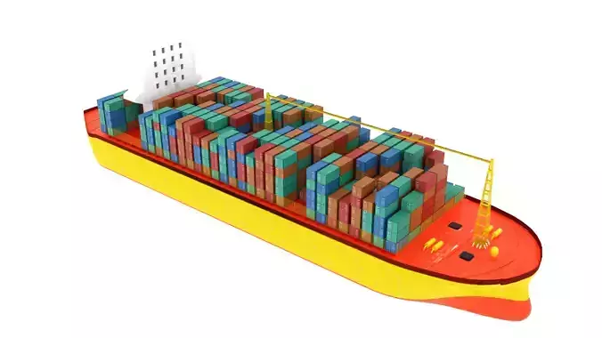 Container Ship 