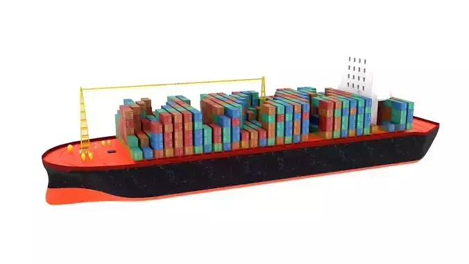 Container Ship 