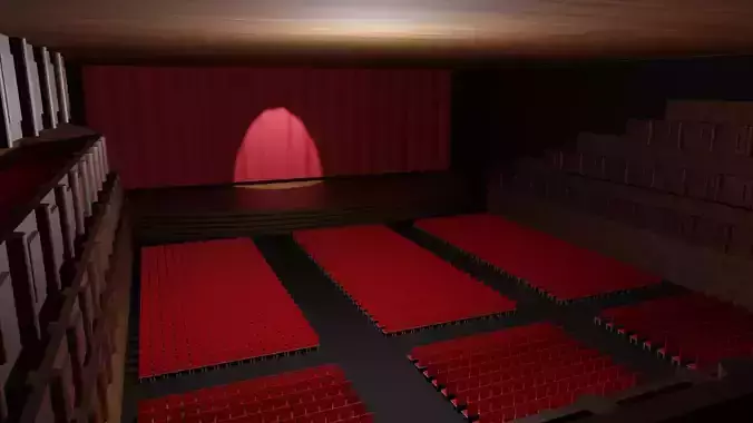 Concert Hall Amphitheater