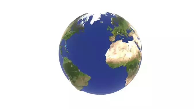 Earth globe