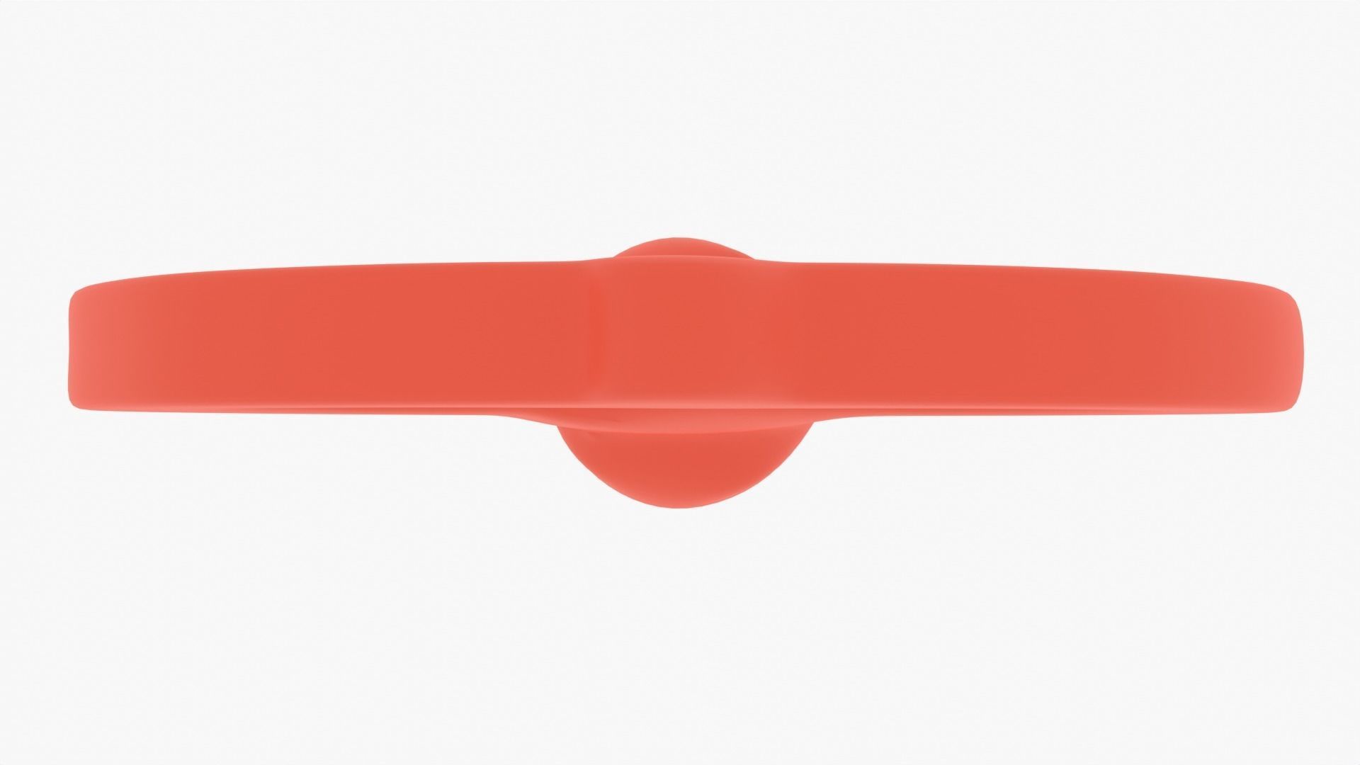 Stylized Key Low-poly 3D model_7