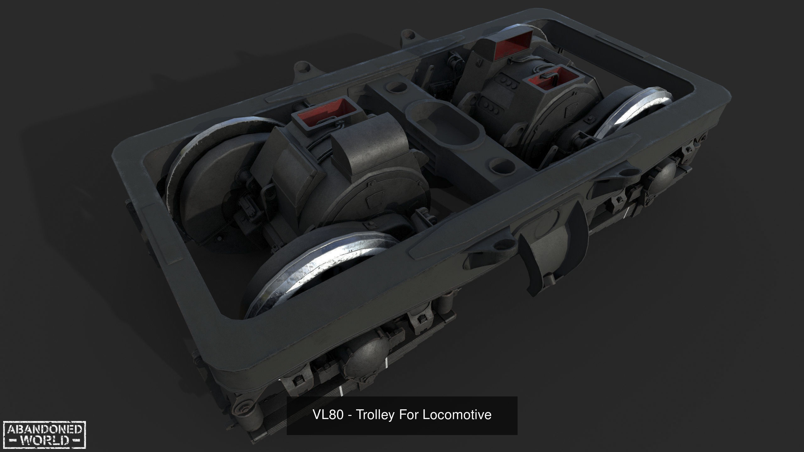 Modular Abandoned Depot for UE4 and Unity Full Complete 3D Model Collection_9