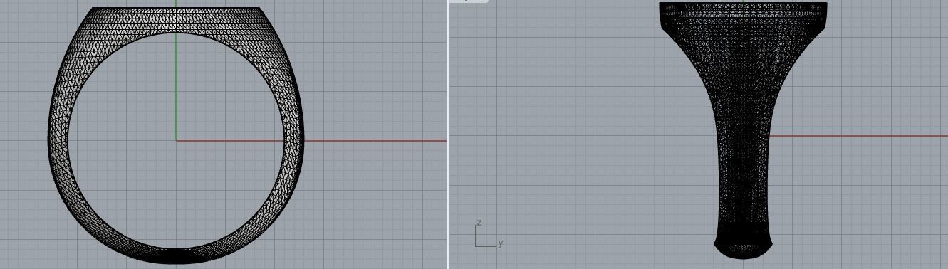  RHINOCEROS LIGHTEST KEY RING 3D print model_2