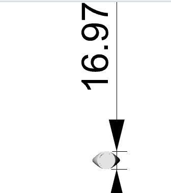  RHINOCEROS LIGHTEST KEY RING 3D print model_1