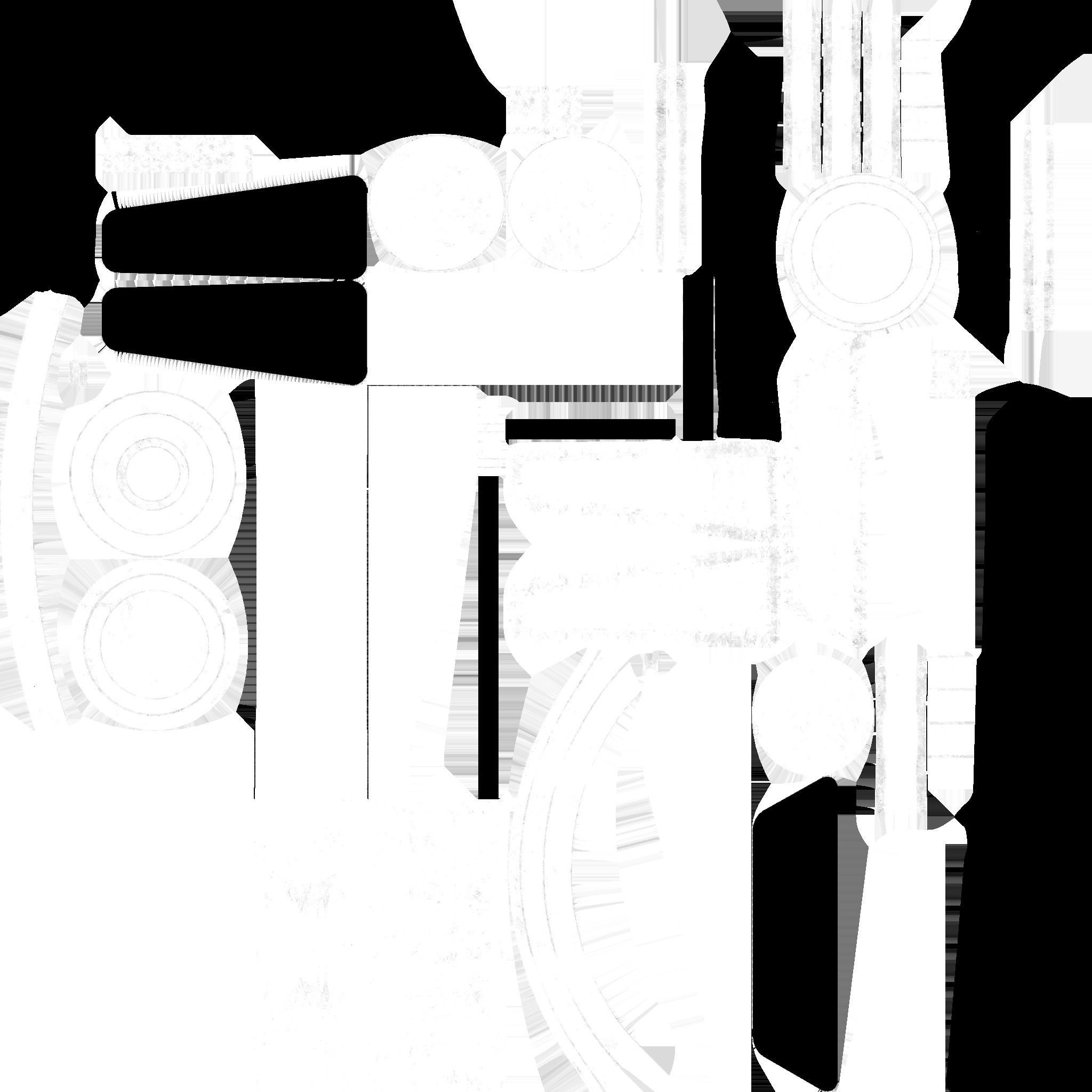 SciFi Backpack J08 Black Red - Fashion Character Design Low-poly 3D model_24