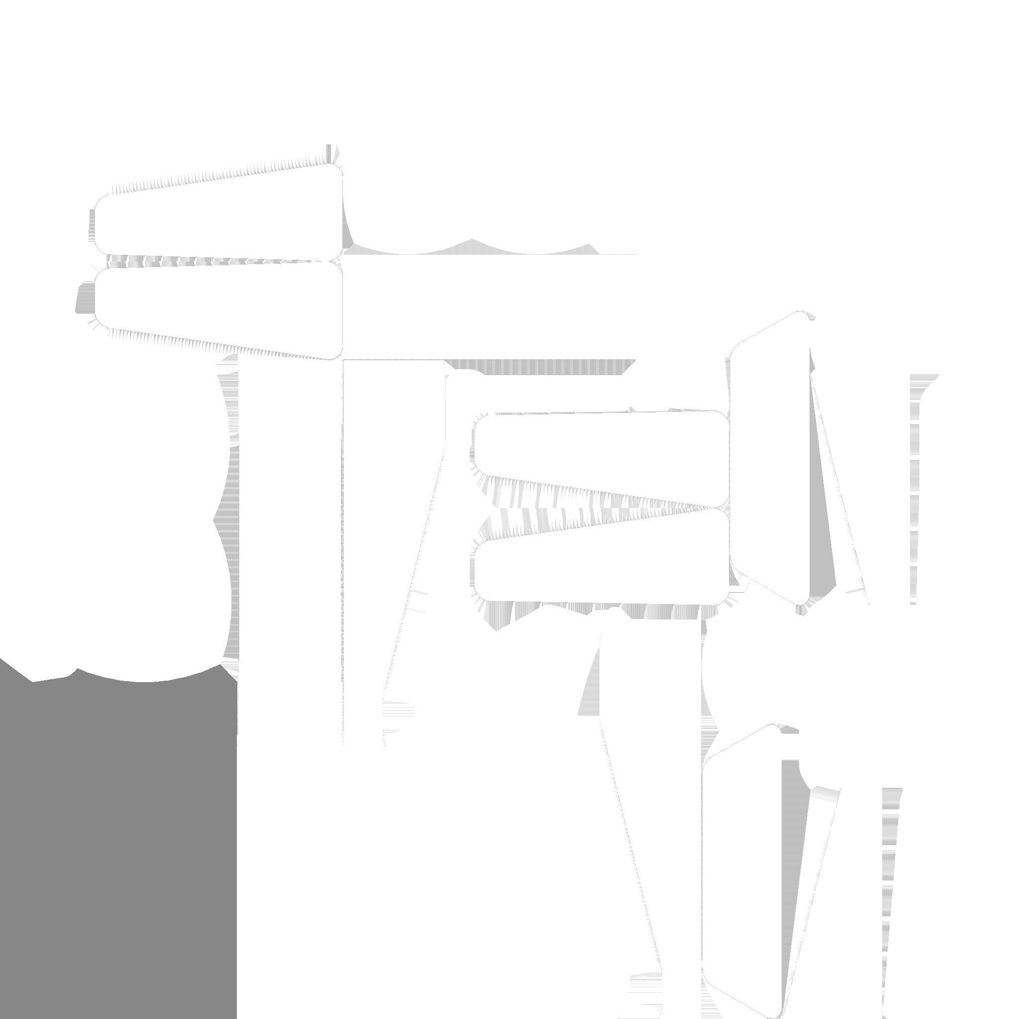 SciFi Backpack J08 Black Red - Fashion Character Design Low-poly 3D model_26