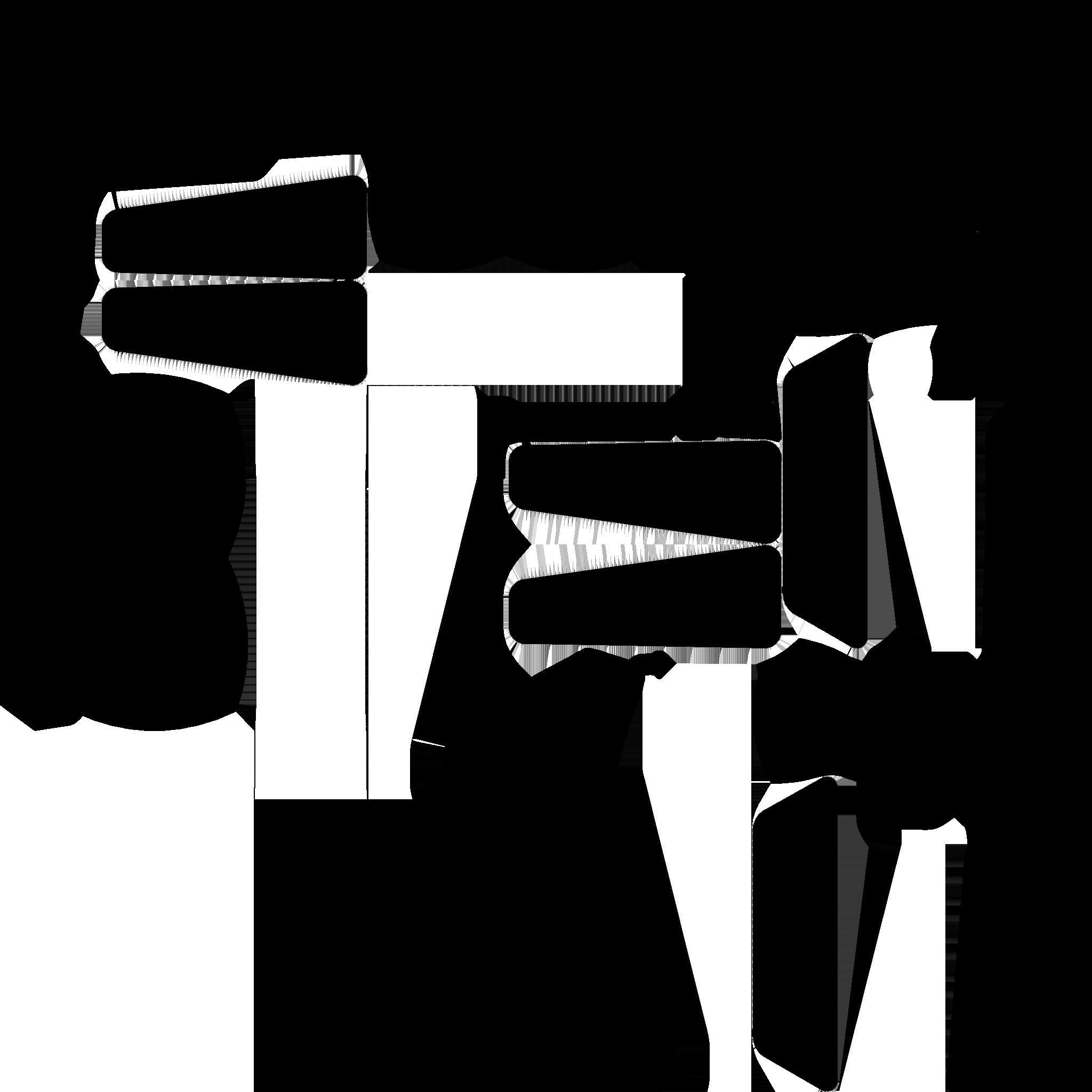 SciFi Backpack J09 Red - Fashion Character Design Low-poly 3D model_20