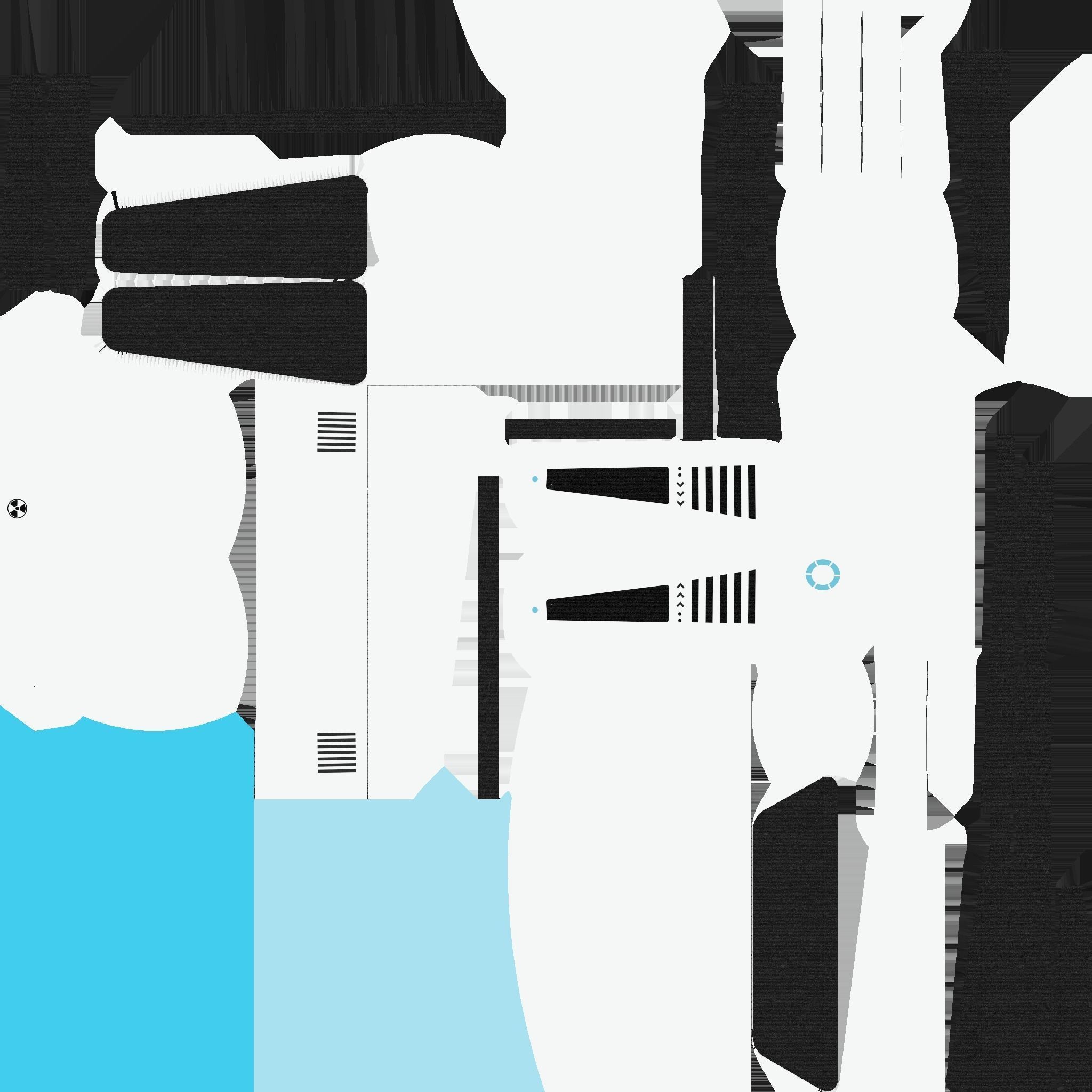 SciFi Backpack J10 Aluminum - Fashion Character Design Low-poly 3D model_21