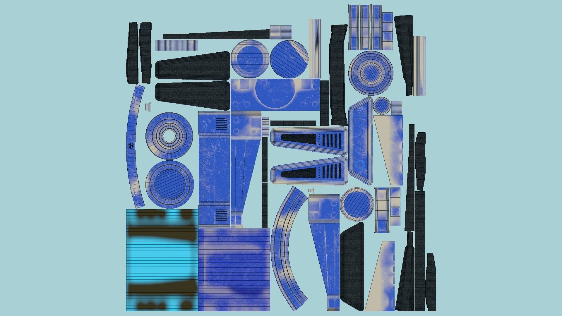 10 SciFi Backpack J Collection - Fashion Character Design _74