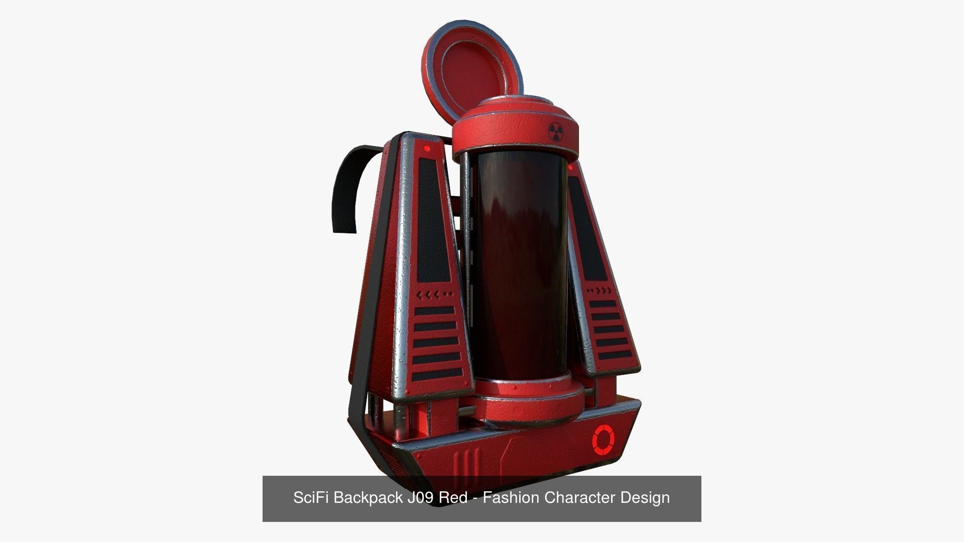 10 SciFi Backpack J Collection - Fashion Character Design _10