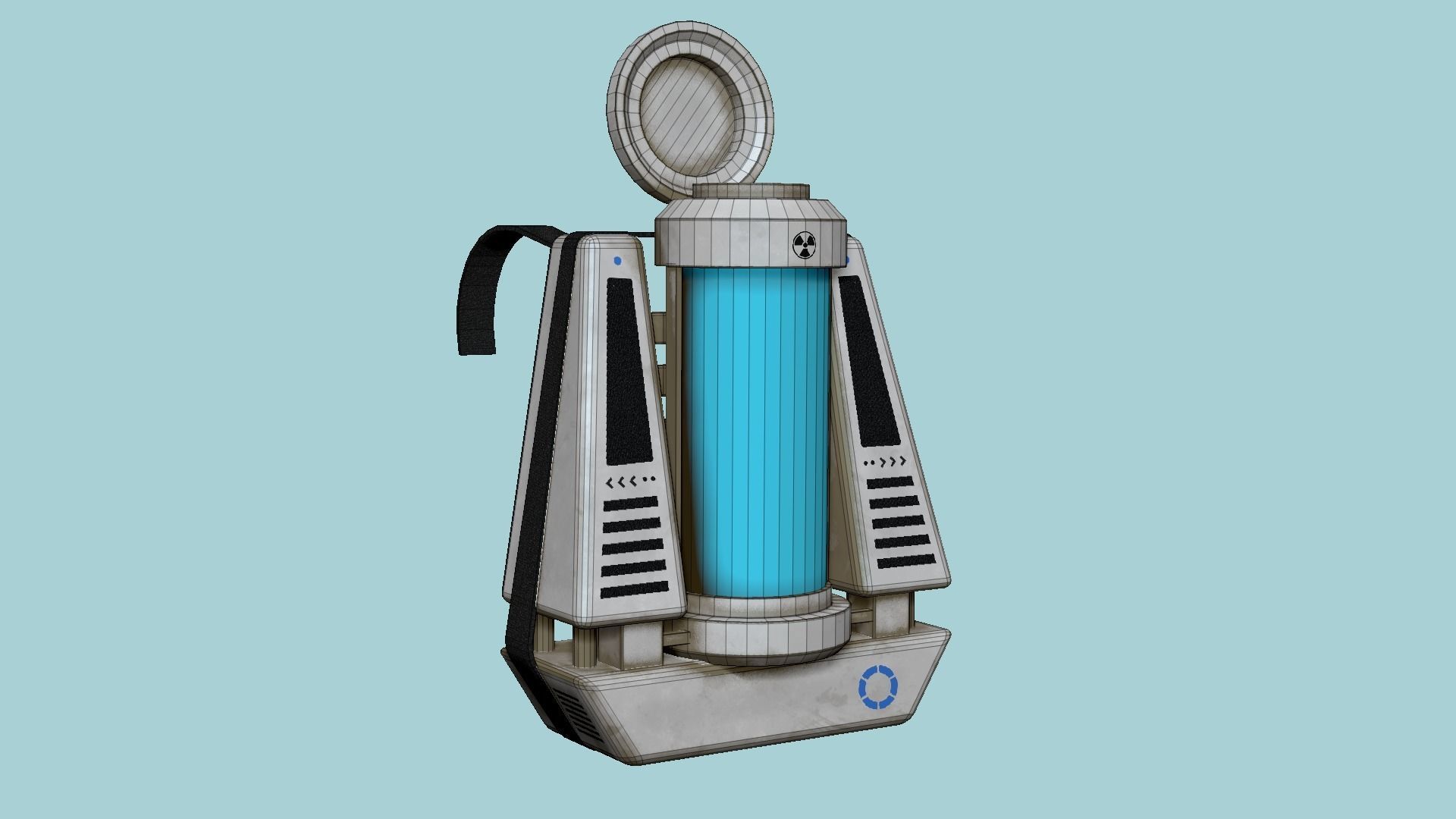 10 SciFi Backpack J Collection - Fashion Character Design _82