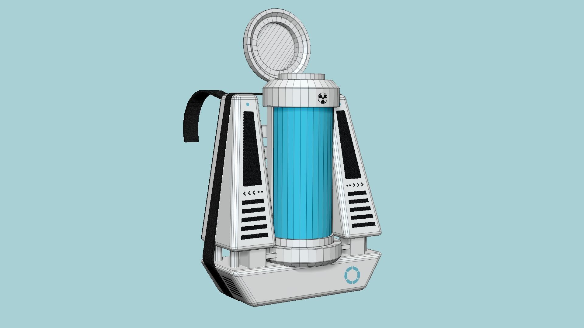 10 SciFi Backpack J Collection - Fashion Character Design _70