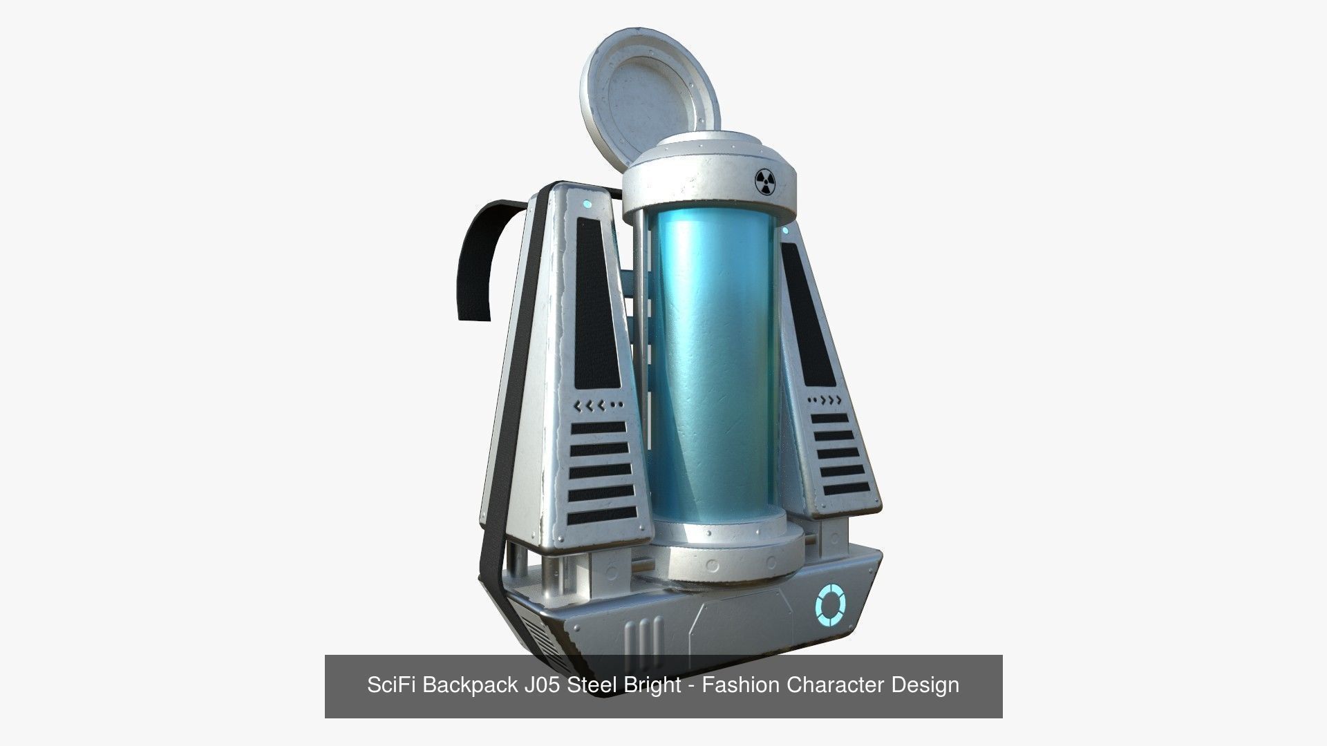 10 SciFi Backpack J Collection - Fashion Character Design _6