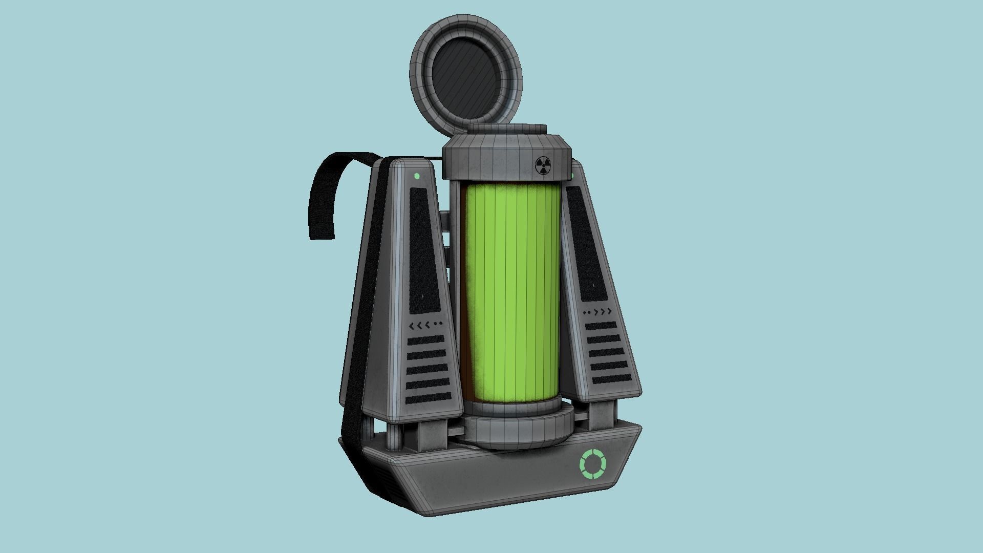 10 SciFi Backpack J Collection - Fashion Character Design _72