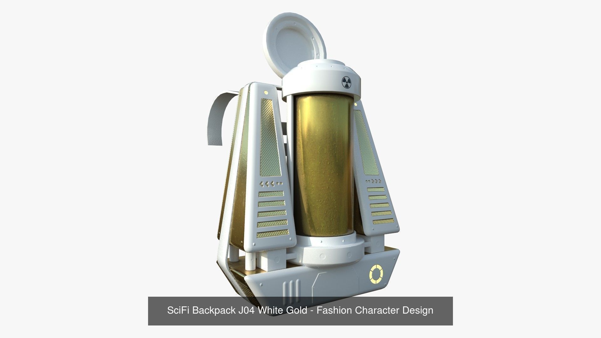 10 SciFi Backpack J Collection - Fashion Character Design _5