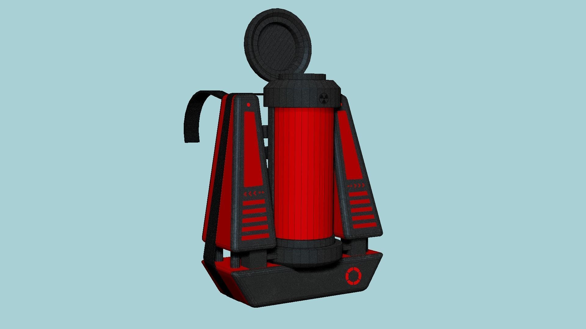 10 SciFi Backpack J Collection - Fashion Character Design _66