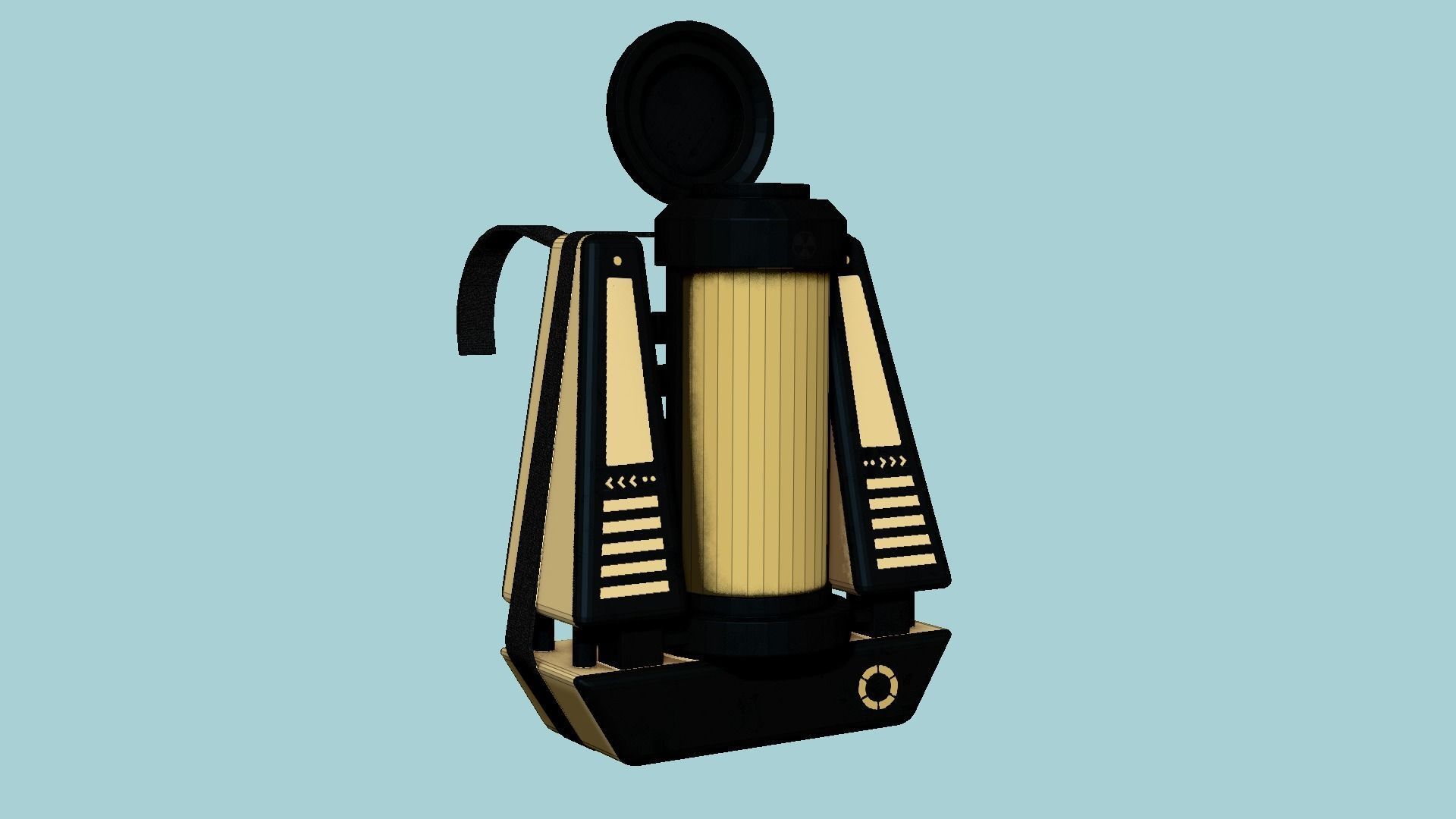 10 SciFi Backpack J Collection - Fashion Character Design _83