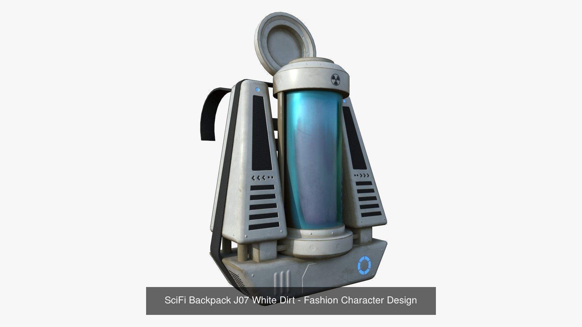 10 SciFi Backpack J Collection - Fashion Character Design _8
