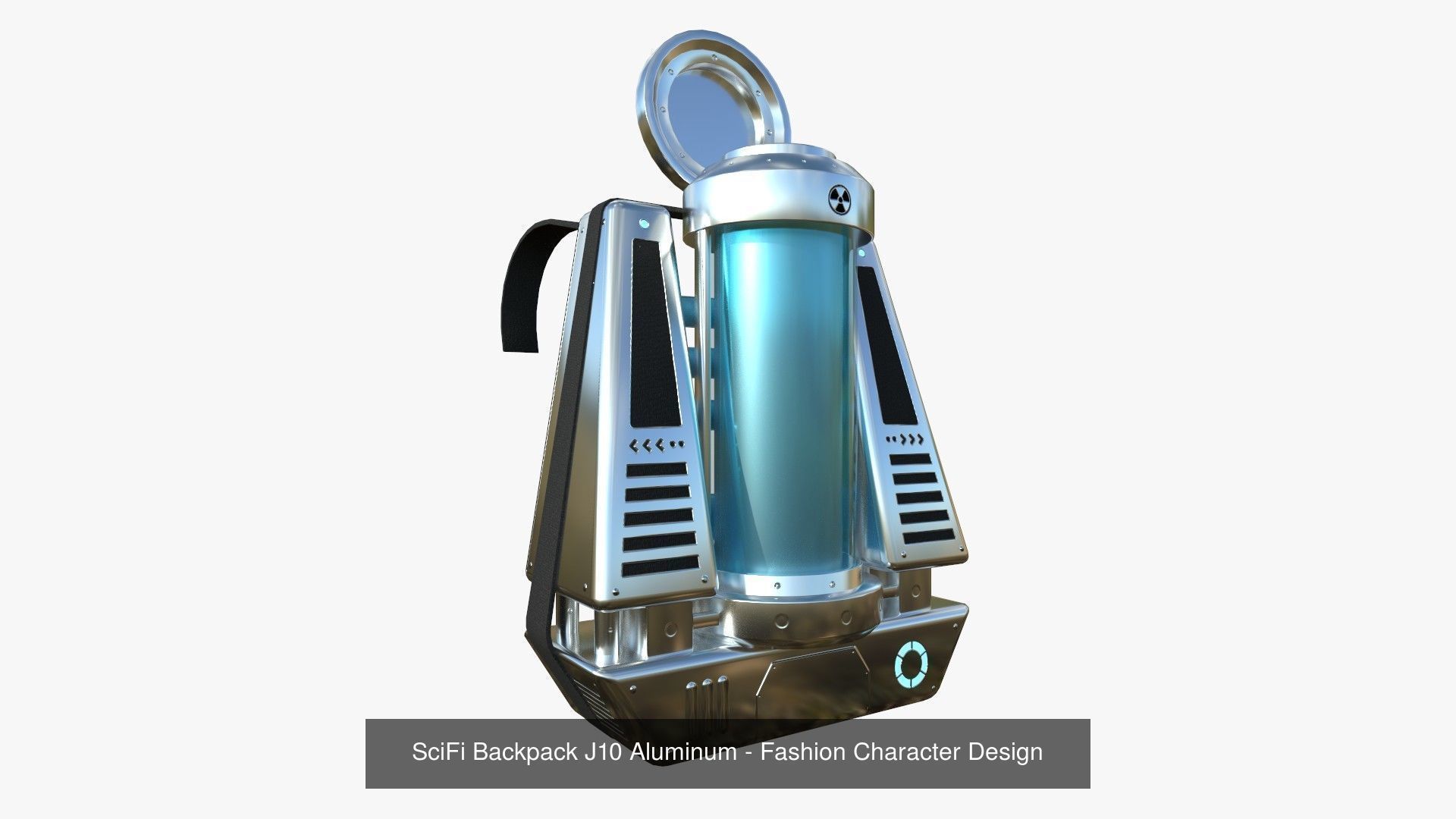 10 SciFi Backpack J Collection - Fashion Character Design _11