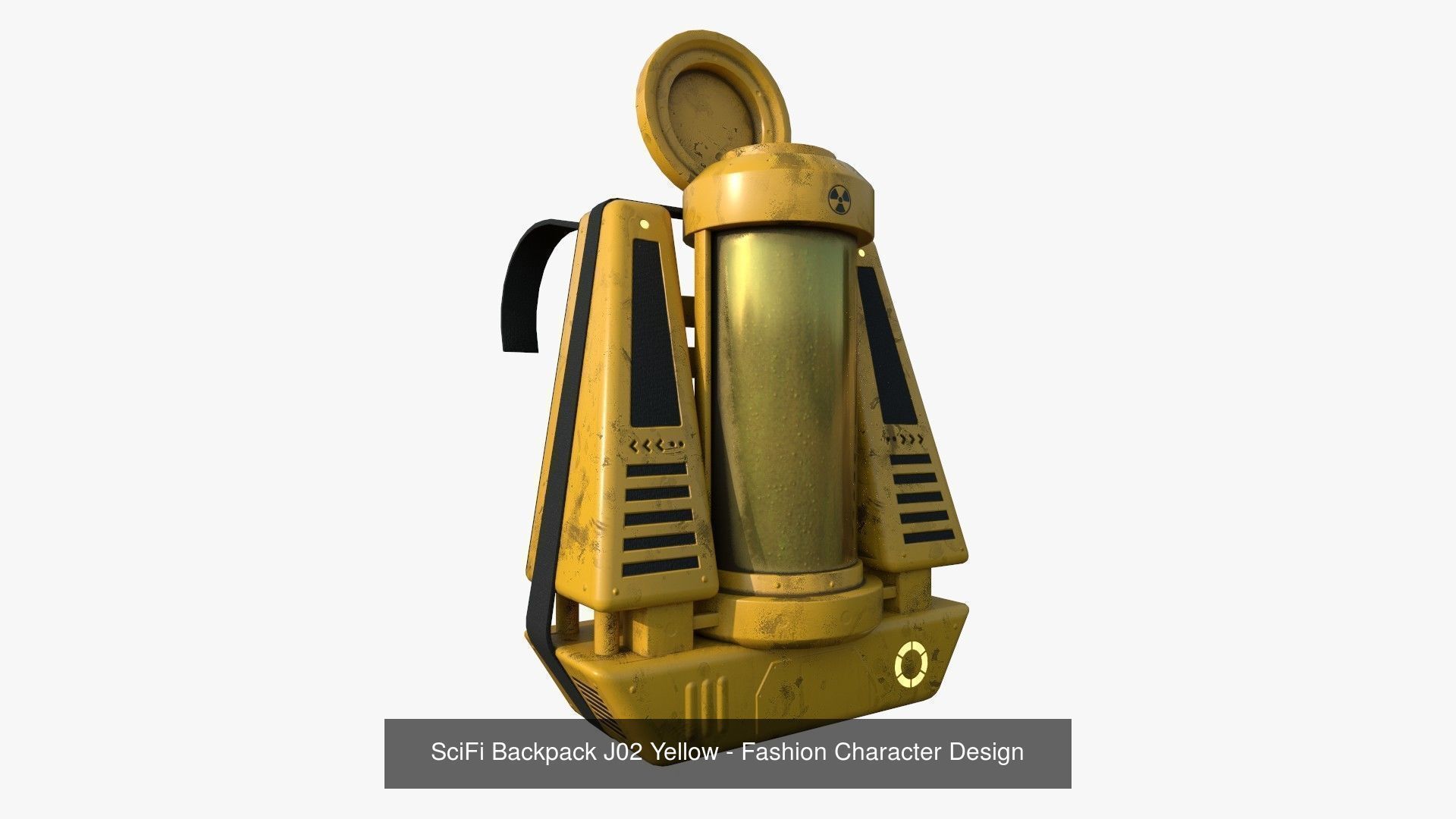 10 SciFi Backpack J Collection - Fashion Character Design _3