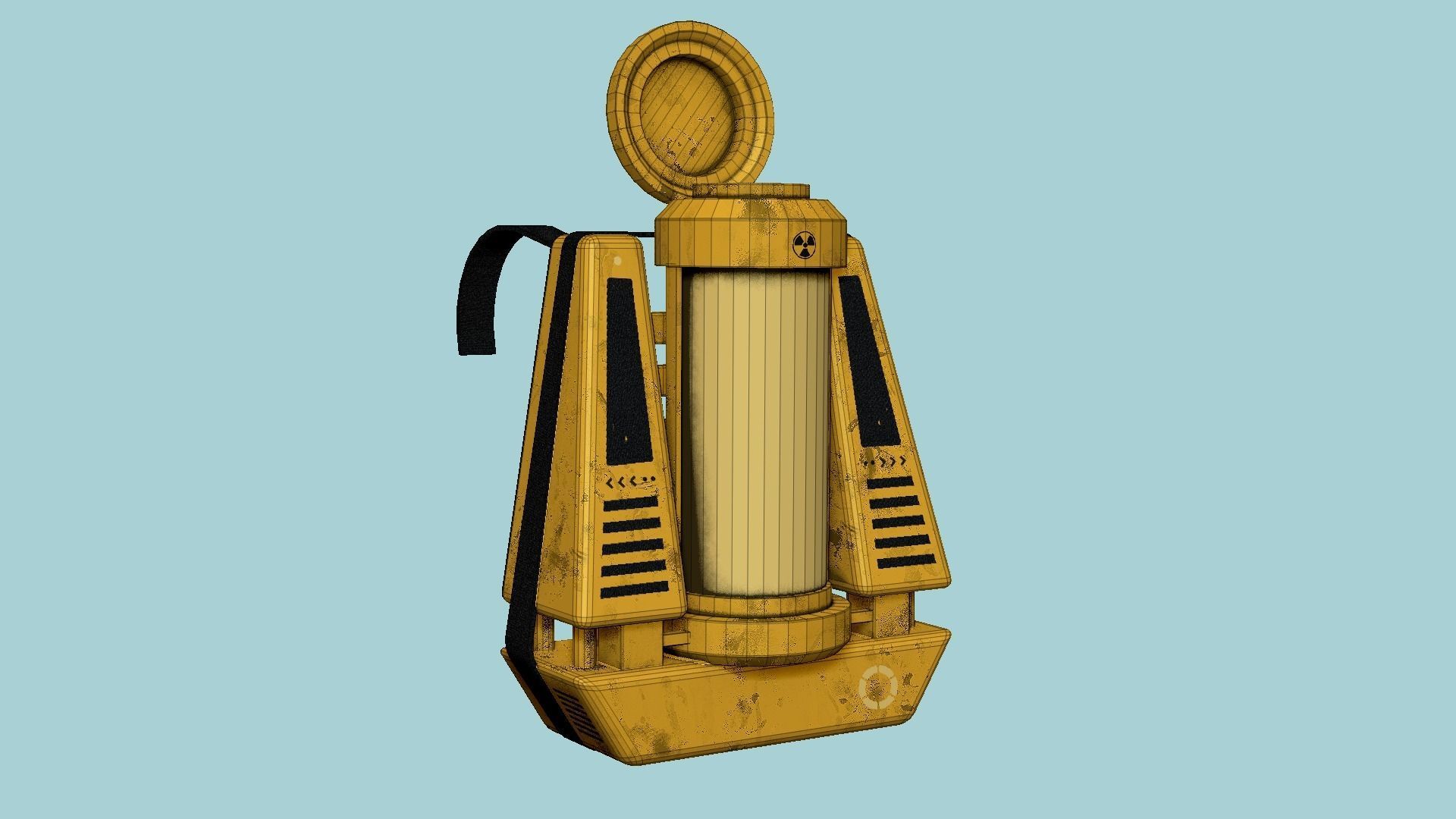 10 SciFi Backpack J Collection - Fashion Character Design _77