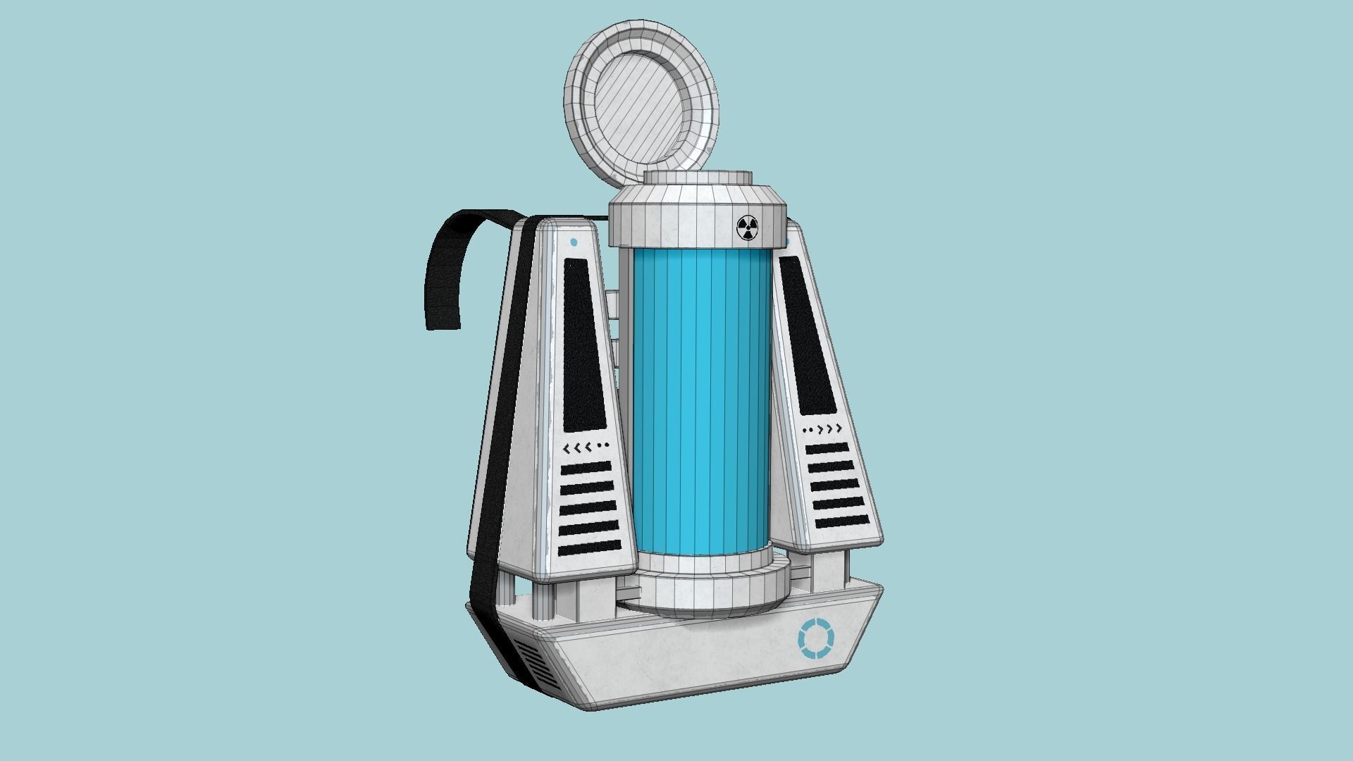 10 SciFi Backpack J Collection - Fashion Character Design _84