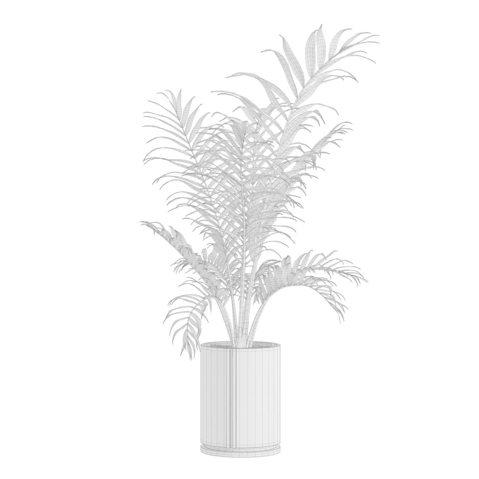 Indoor Plants Pack 27 3D model_8