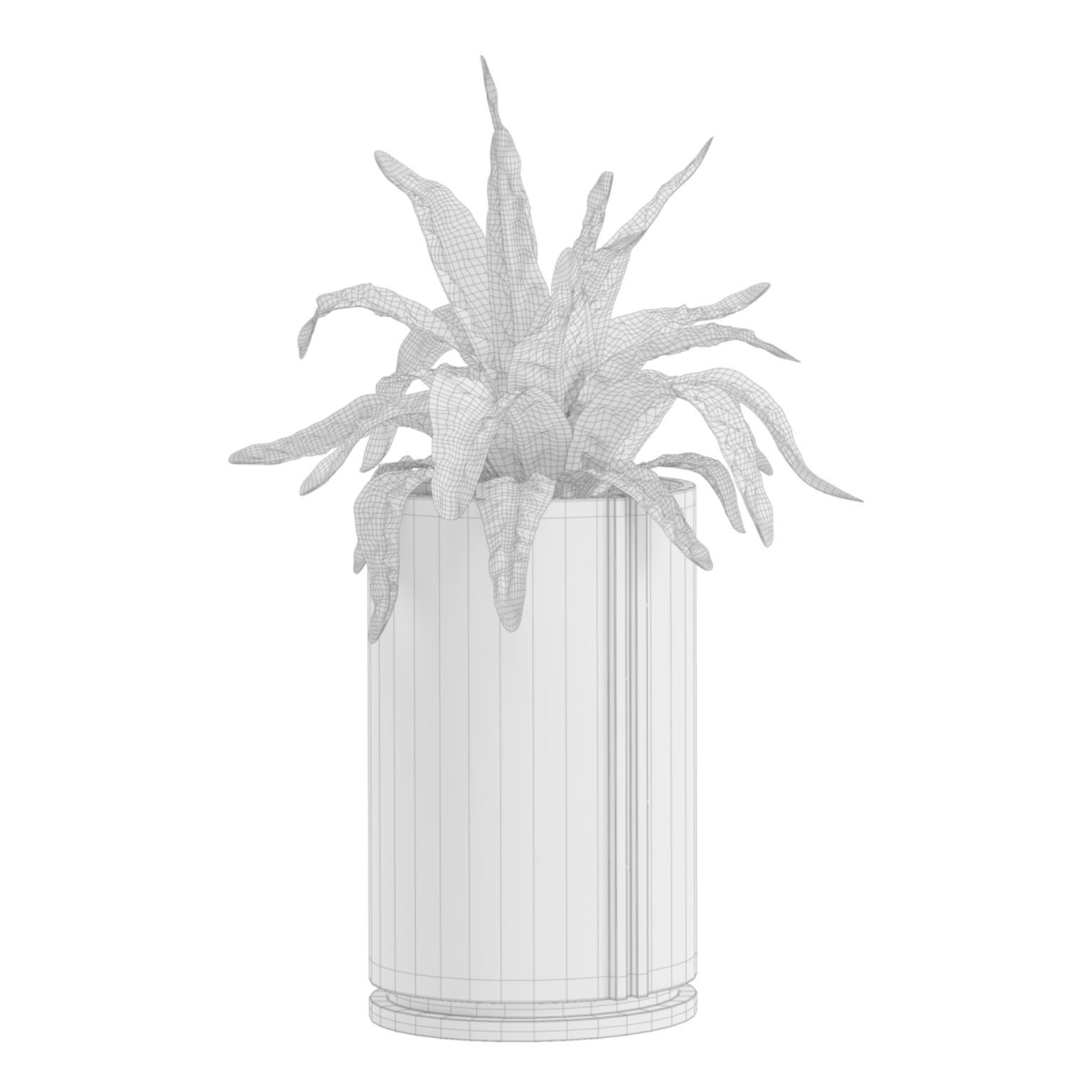 Indoor Plants Pack 27 3D model_10